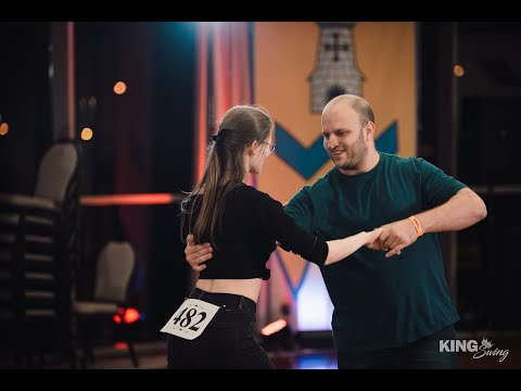 Noah Antebi & Wioletta Kurdek - 1st Place Intermediate Jack&Jill - King Swing 2022