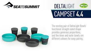 Sea to Summit Deltalight
