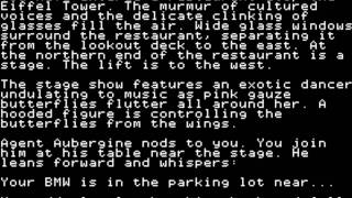 James Bond 007: A View to a Kill for the Apple II