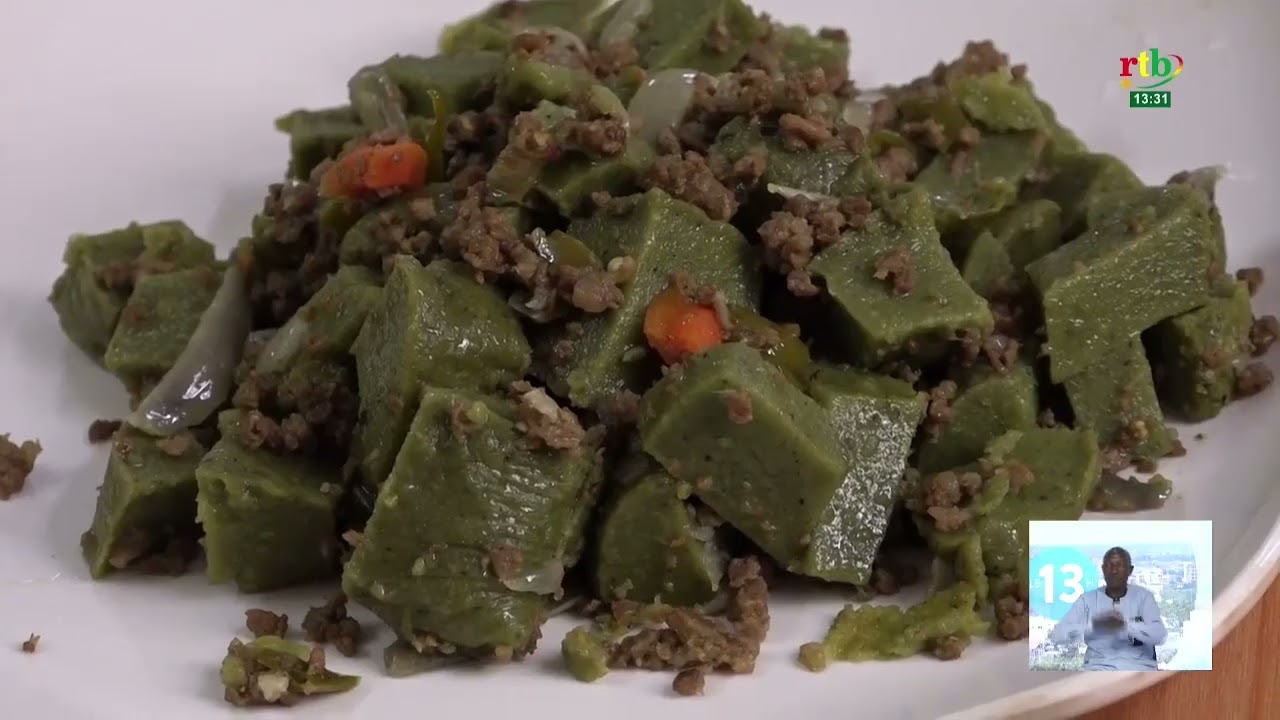 JEPPC : les vertus des mets locaux dévoilées par le Docteur Pouikonba Patrice Sawadogo