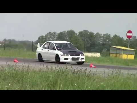 III Power Stage Bednary 2016 - MM-Racing / Wojciechowski - Mitsubishi Lancer EVO IX