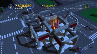 Lego Batman 2 DC Super Heroes: Hidden Level Lego Gotham City - HTG