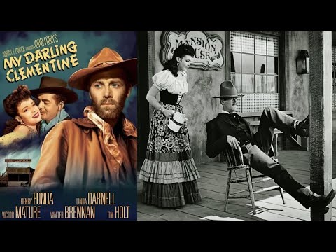 Full film, John Ford's My Darling Clementine  1946  HQ sound & picture