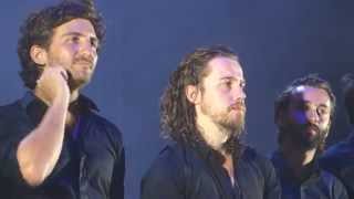 Julien Doré - Marseille, théâtre Silvain - Mon Apache + suite - 2 août 2015 -