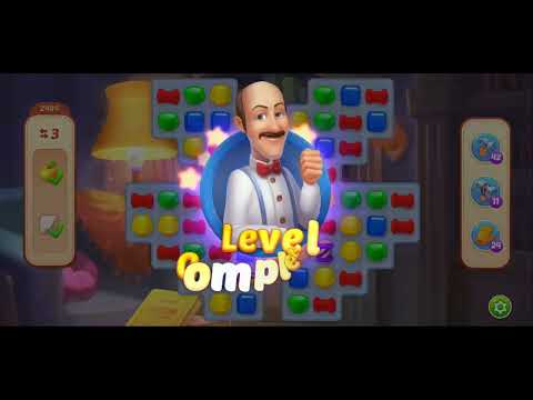 HomeScapes level 2481, 2482, 2483, 2484, 2485, 2486, 2487, 2489, 2490. No boosters