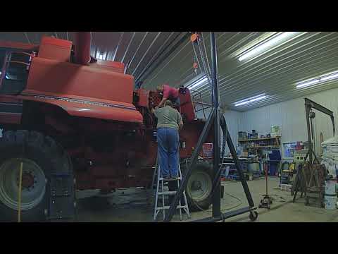 Wrapping up combine preparation for harvest 2020