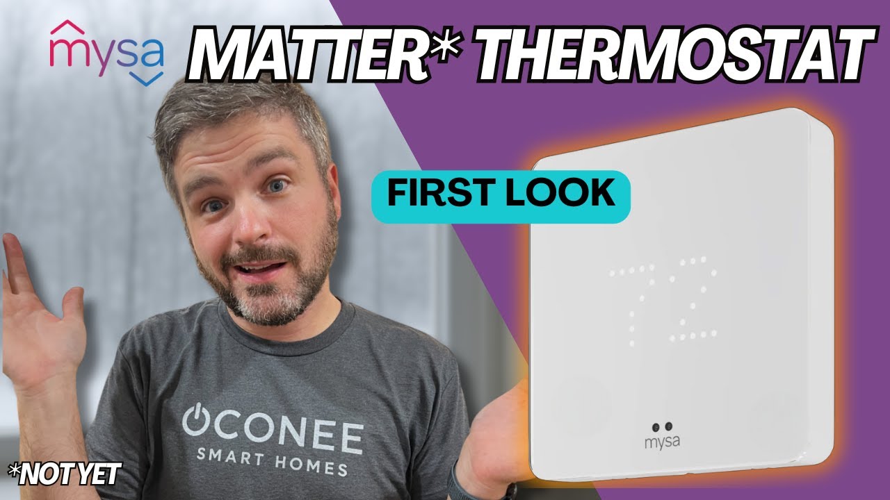 I Installed the New Mysa Thermostat — Here's What I Found