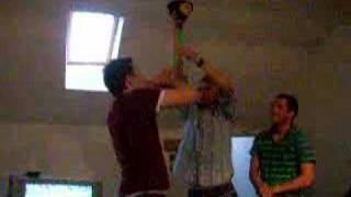 CK drinks the blood of a virgin.