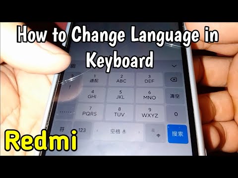 How to Change Language in Keyboard Redmi