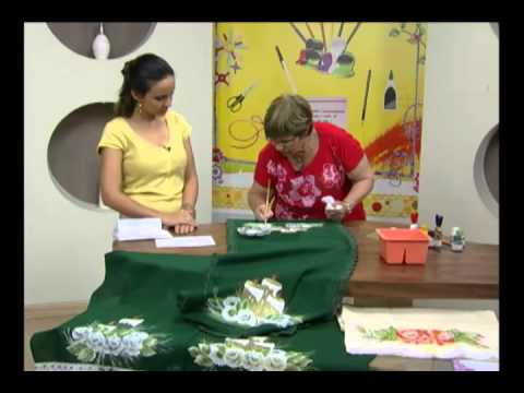 Mulher.com 20/10/2011 - Pano de copa (Customização)