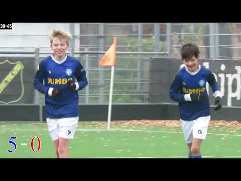 Boeimeer JO14-1 - Roosendaal JO14-2  -  7-0!