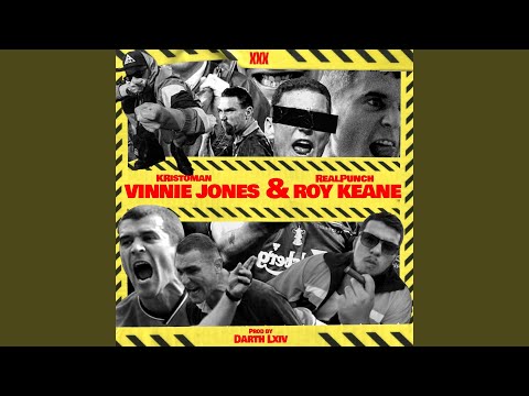 Vinnie Jones & Roy Keane