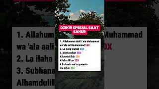 Download lagu Dzikir spesial saat SAHUR mp3