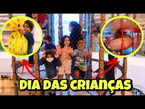 DIA DAS CRIANÇAS* Levei Davi para brincar + Comprei um super presente.