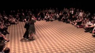 Eugenia Ramírez & Demían García - Patio de Tango VALS - 2013