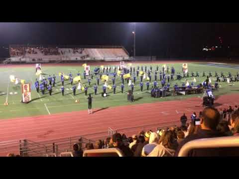Cathedral City HS Royal Regiment 2017
