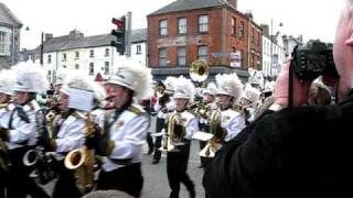preview picture of video 'Mullingar: St Patrick's day Parade 2011'