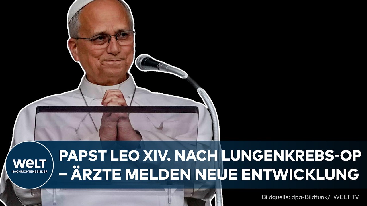 PAPST MIT LUNGENKREBS: Ärzte melden überraschende Wende nach Tumor-OP – neue Hoffnung im Vatikan