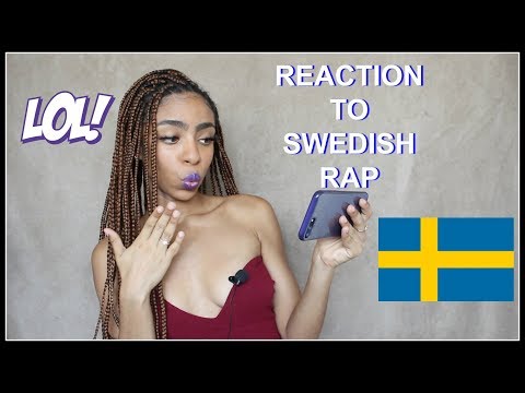 FIRST REACTION TO SWEDEN RAP/HIPHOP Part 2| Lamix, Adel, Aden, Meron