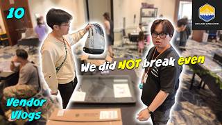 We made $0 profit | Vendor Vlogs EP 10 | San Jose Card Show Day 2