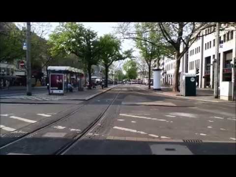 Stadtbahn, Straßenbahn und Busse Krefeld Teil 1