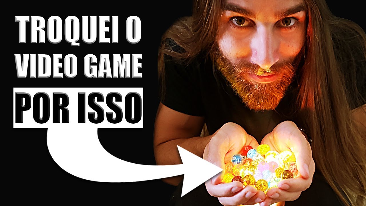O QUE ACONTECE SE VOCÊ JOGAR MUITO VIDEO GAME