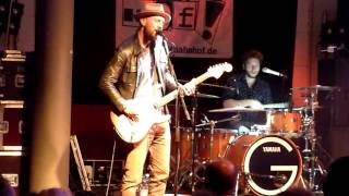 Henrik Freischlader Trio – Nobody Else To Blame @ Schweinfurt 26.10.2016