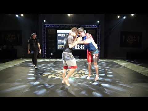 Andrew Longaker vs Rich Sargent - High Rollerz Open Men's Blue Belt No-Gi Division