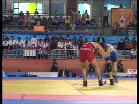 AL YAMANI Basheer Ahmed Mohammed (YEM) -- RAHIMI  Hassan Sabzali (IRI)  Repechages