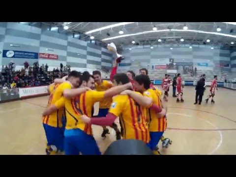 Highlights (Hoquei patins): Barça Lassa B – Girona HC (5-2, final Copa de la Princesa)
