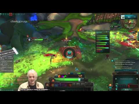 Wildstar, Learning Walatiki Temple with Flavored and Uggen, Level 14- PVP