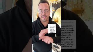 Video review de Lámpara Colgante Oro Oval Grace Schuller