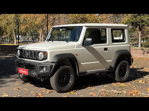 Suzuki Jimny con winche - Arriba del único todo terreno de tres puertas actual que descuenta IVA