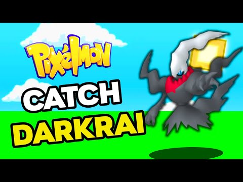 How to Find DARKRAI in PIXELMON Reforged 9.1.13!