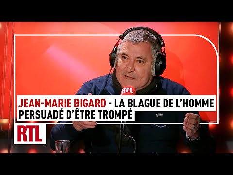 Une bonne blague de Jean Marie Bigard