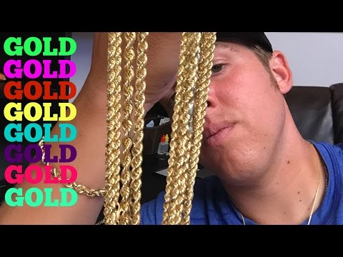 download lagu mp3 mp4 Solid Gold Rope Chain, download lagu Solid Gold Rope Chain gratis, unduh video klip Solid Gold Rope Chain