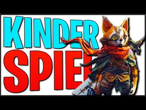 "Das Spiel ist für Kinder" - Biomutant Review nach den ersten Stunden Gameplay
