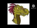 The Raptor From Simpsons