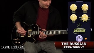 Video thumbnail for JHS Muffuletta Distortion / Fuzz by ProGuitarShopDemos