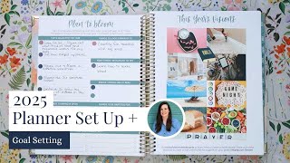 2025 Planner Set Up and Goal Setting
