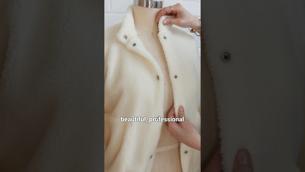 5 Tricks That Make Sewing with Sherpa Easy