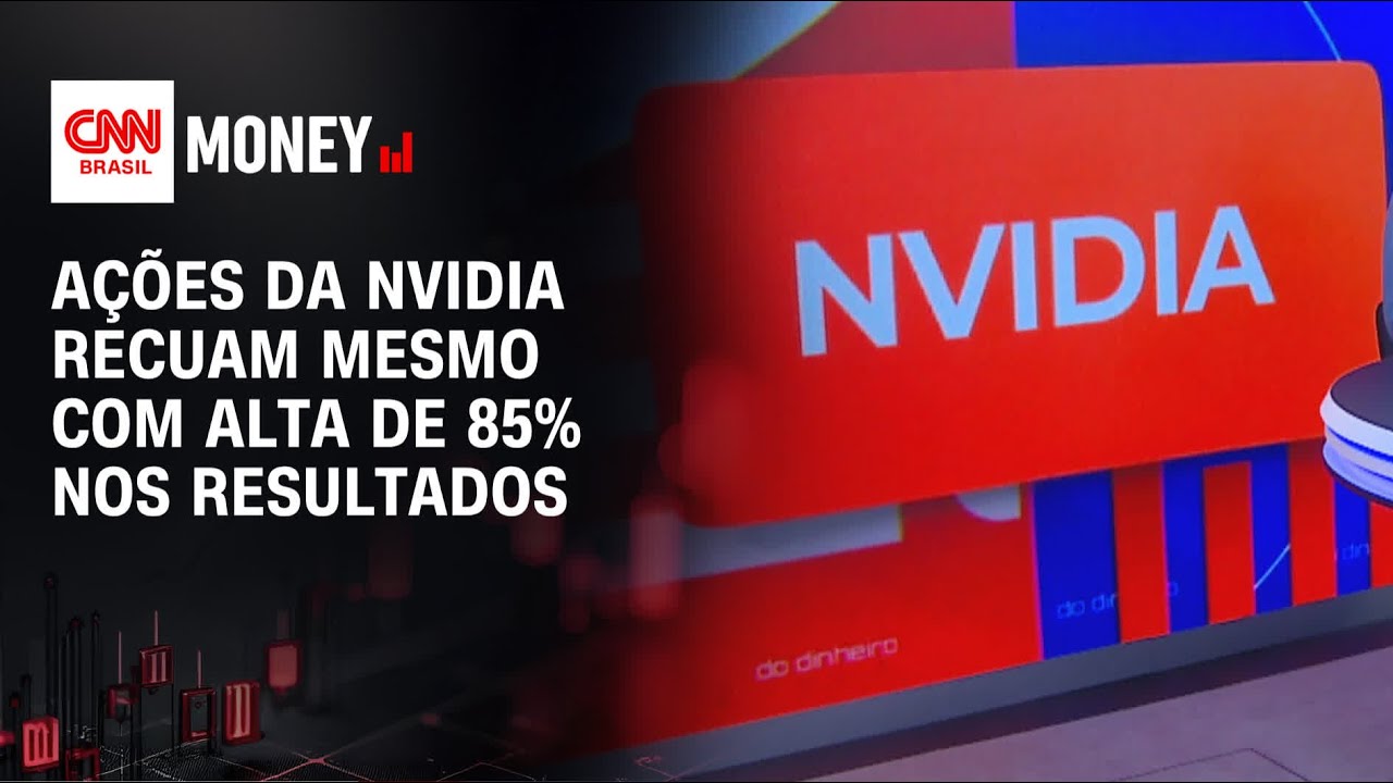 Recuo da Nvidia é prenúncio de bolha? | RESENHA DO DINHEIRO
