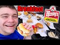 WENDY S BREAKFAST MUKBANG REVIEW