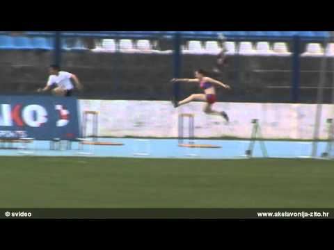 KONTROLNO NATJECANJE - 2. KOLO (2012) - 300m prepone kadeti i kadetkinje