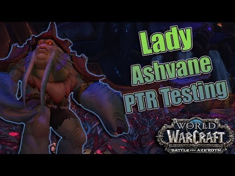 BFA - 8.2 The Eternal Palace Raid Testing! Heroic Lady Ashvane! Warlock (All 3 Specs) POV!