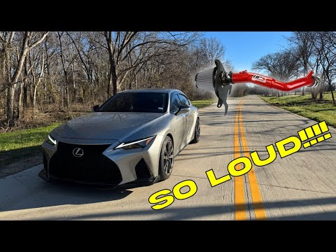 HPS INTAKE SOUNDS (LEXUS IS350 2022)