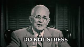 God Says: Stop Stressing About What I Already Handled | Napoleon Hill