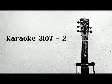 Karaoke 3107 - 2 Guitar Solo Beat Acoustic | Anh Trường Beat