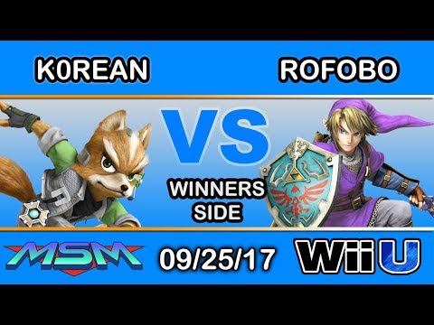 MSM 115 - Brult GSM | K0rean (Fox) Vs. Rofobo (Link) Winners Side