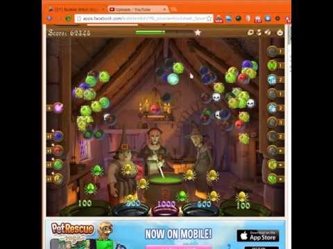 Bubble Witch Saga Level 363 Dazzle 3 Stars